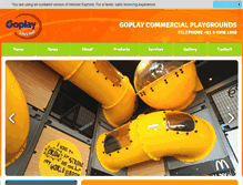 Tablet Screenshot of goplay.net.au